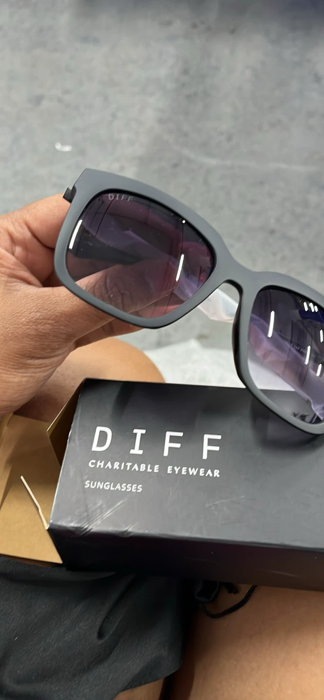 Women sunglasses Diff new