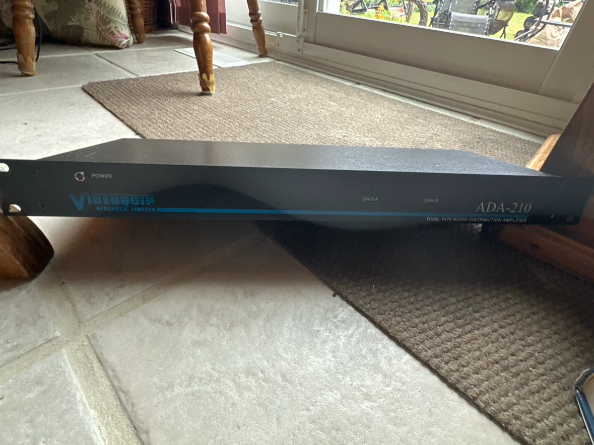 Videogroup Research Limited ADA-210 Audio Distribution Amplifier