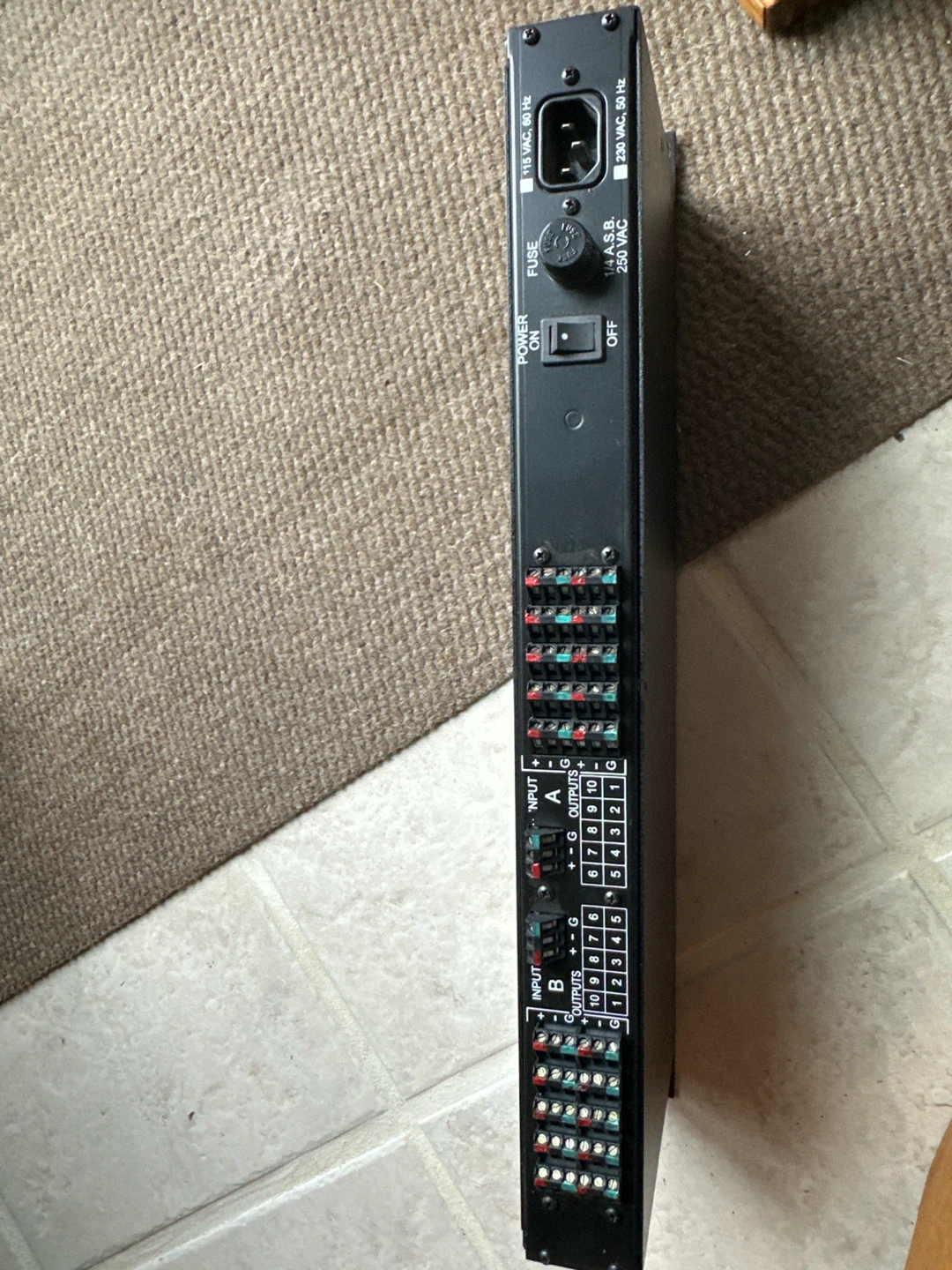 Videogroup Research Limited ADA-210 Audio Distribution Amplifier - photo 2