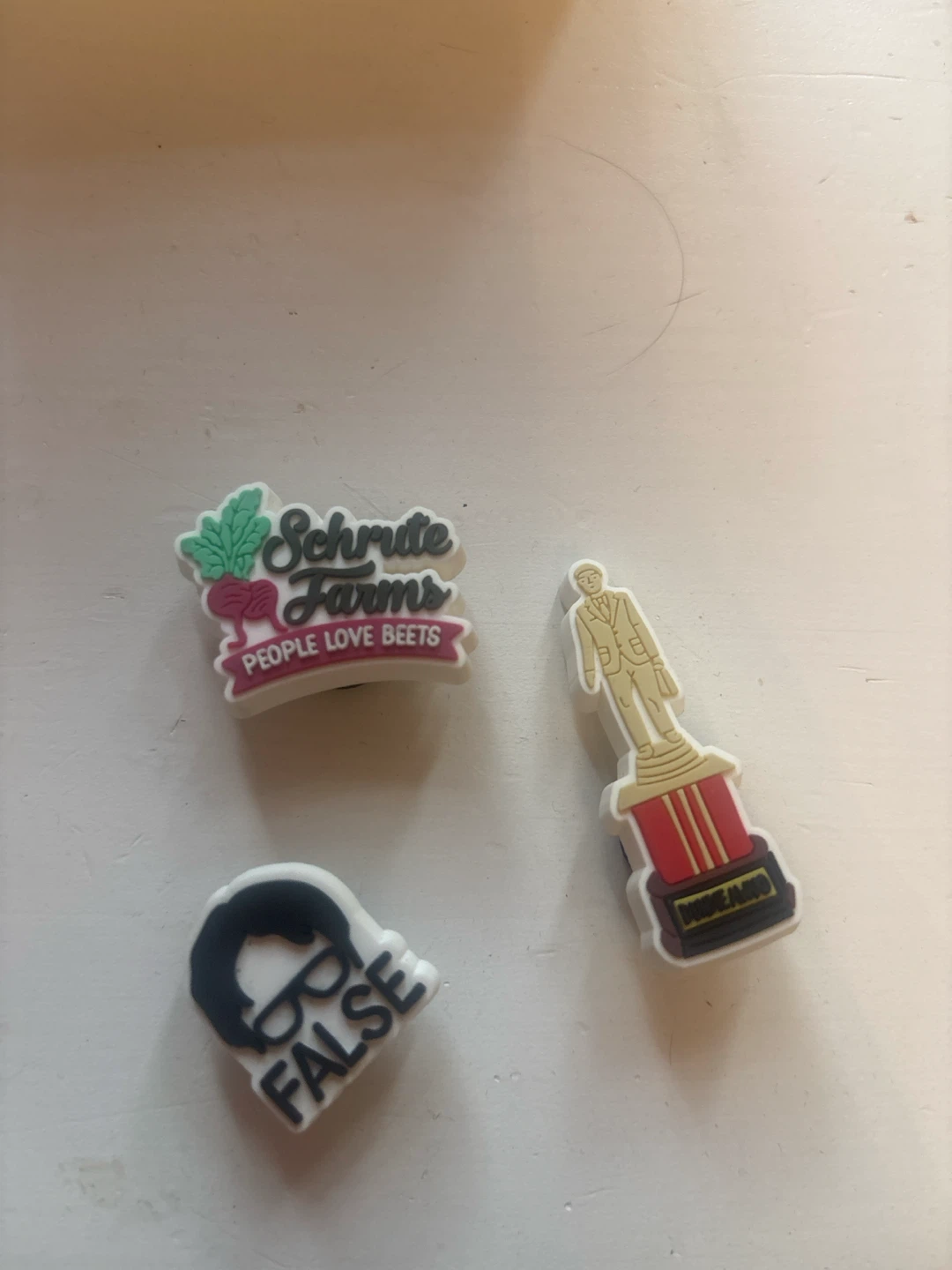 Official The Office Gibitz shoe charms