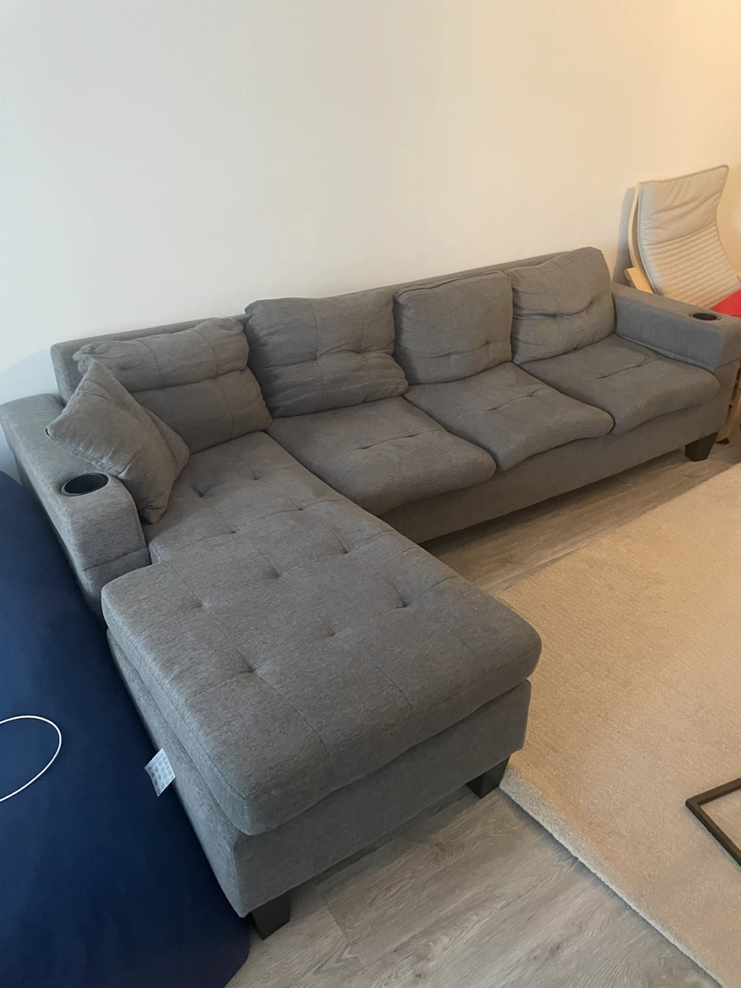 Grey Sofa - photo 2