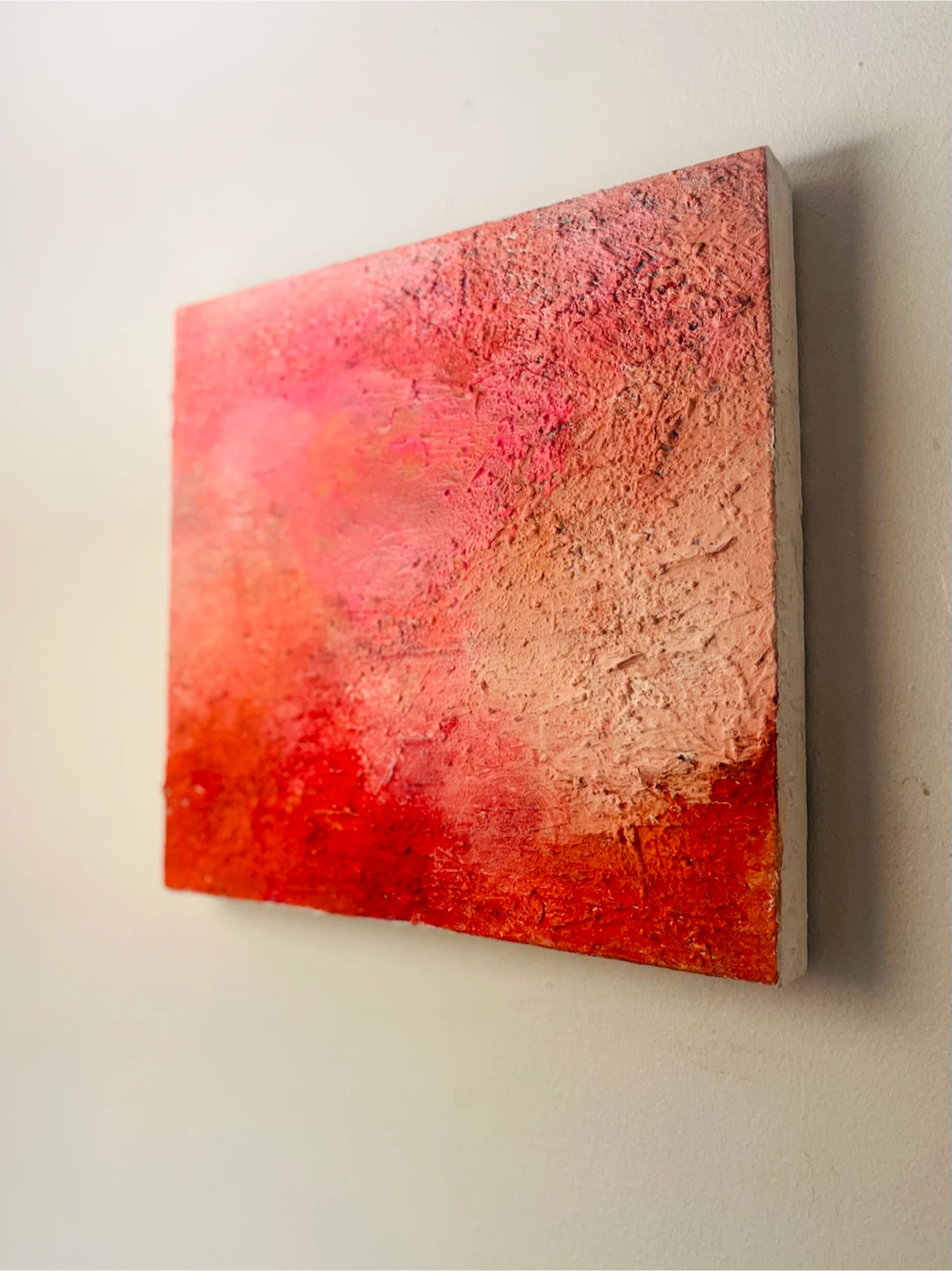 Original Textured Abstract on Canvas - photo 2