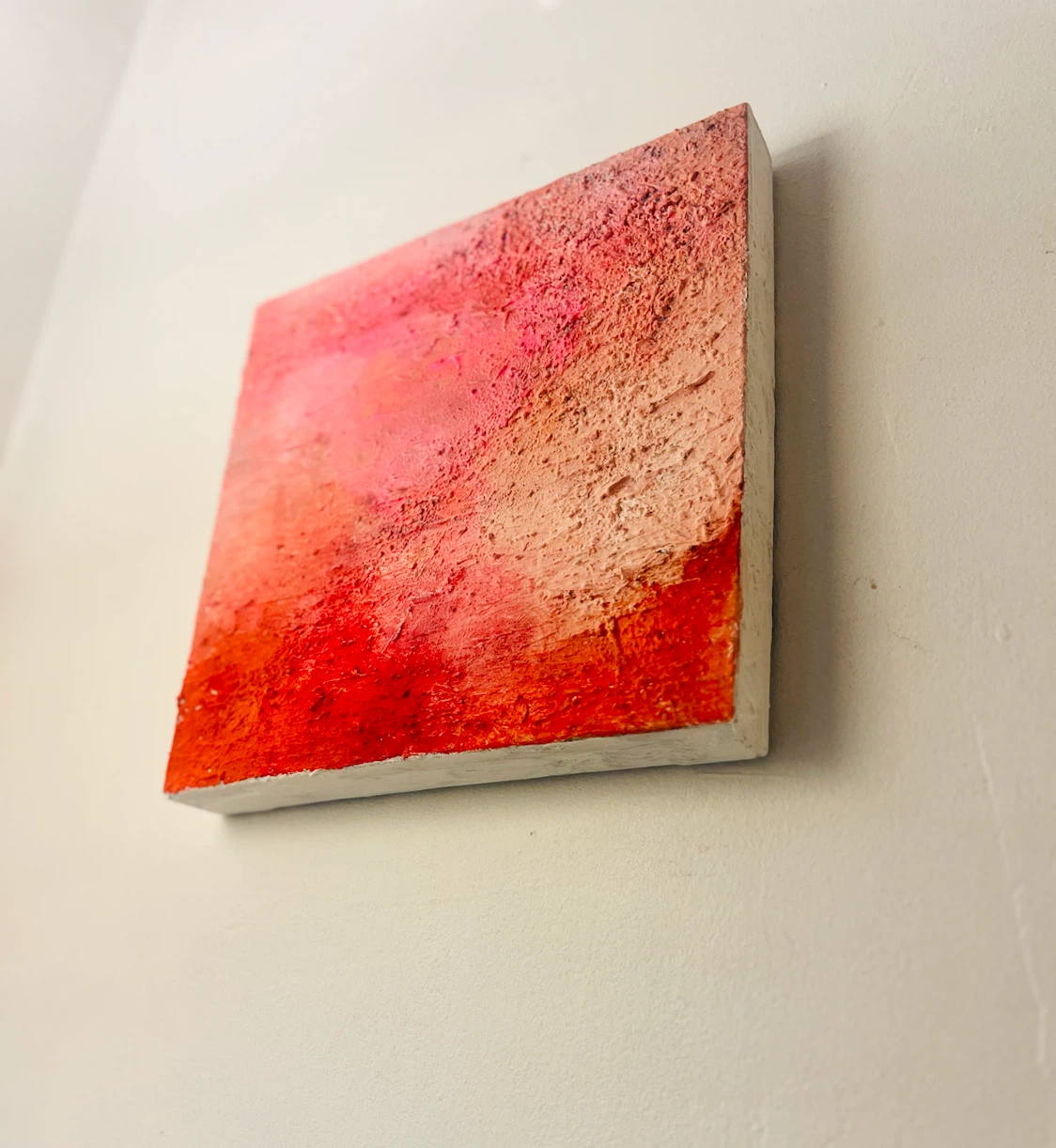 Original Textured Abstract on Canvas - photo 3