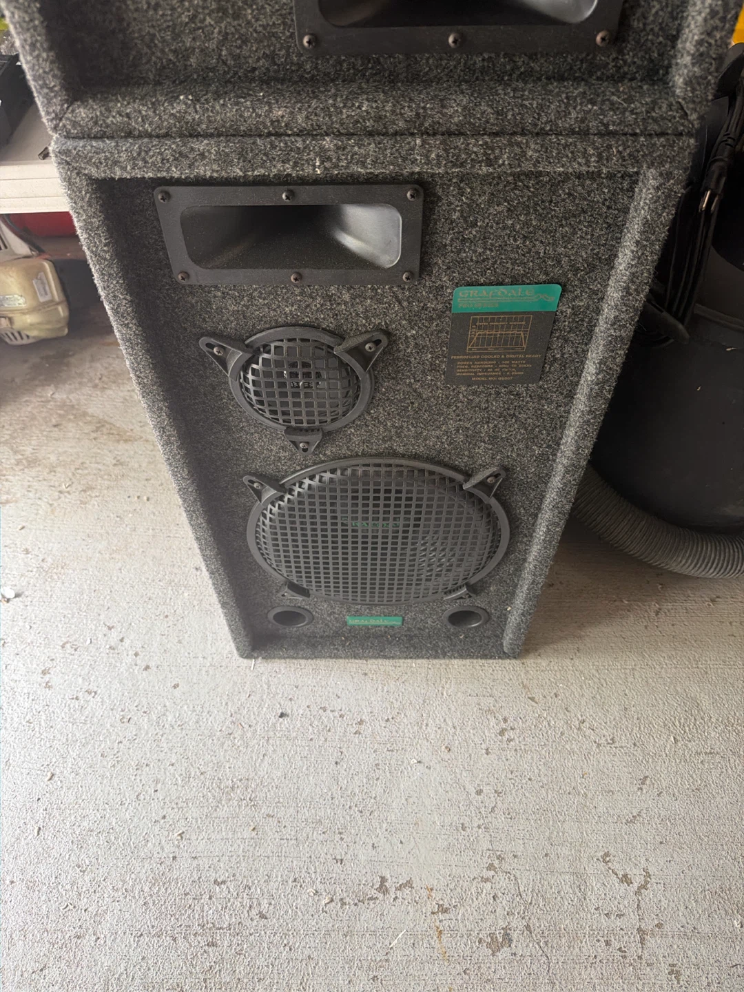 GRONDALE Speaker