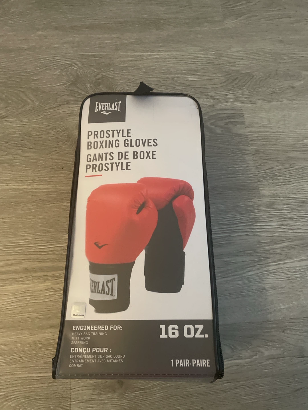 Everlast Prostyle Boxing Gloves 16 oz