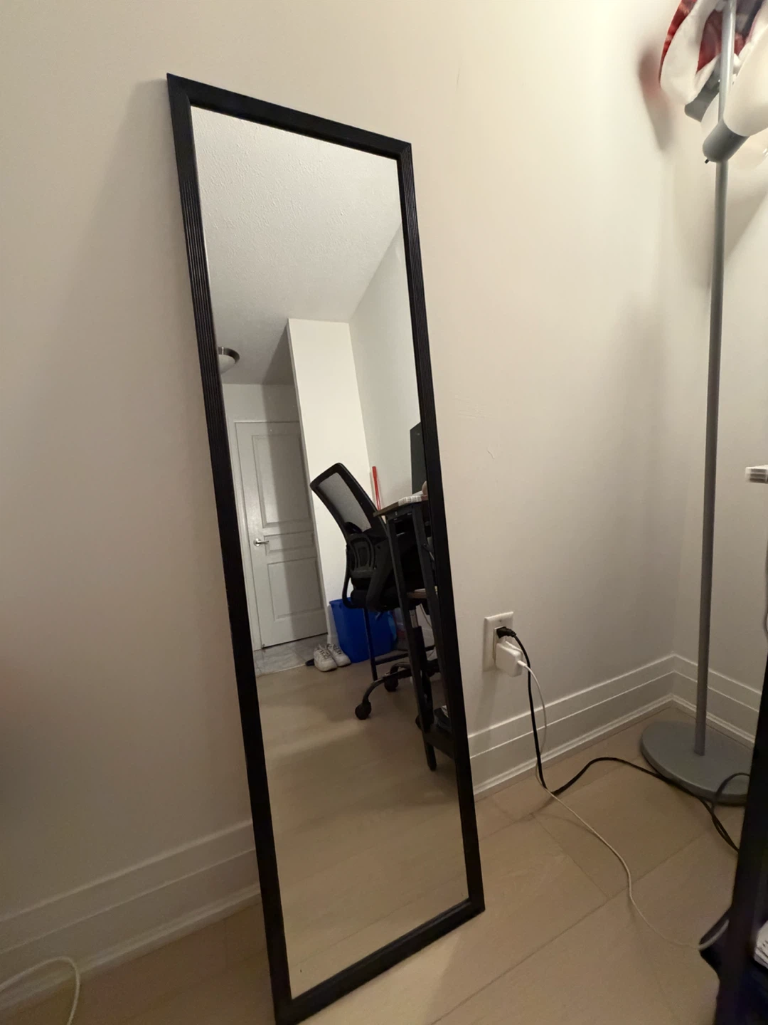 Black Framed Full Length Mirror