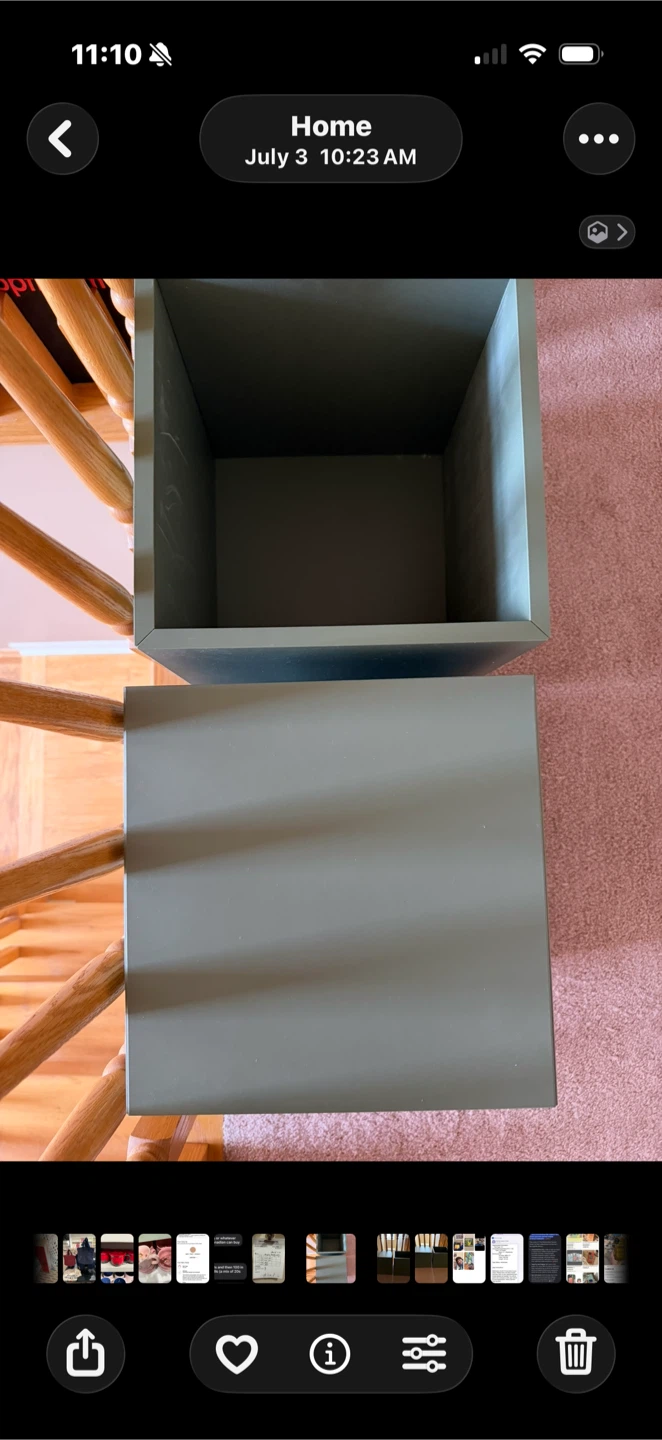 Ikea cubes EKET - photo 2