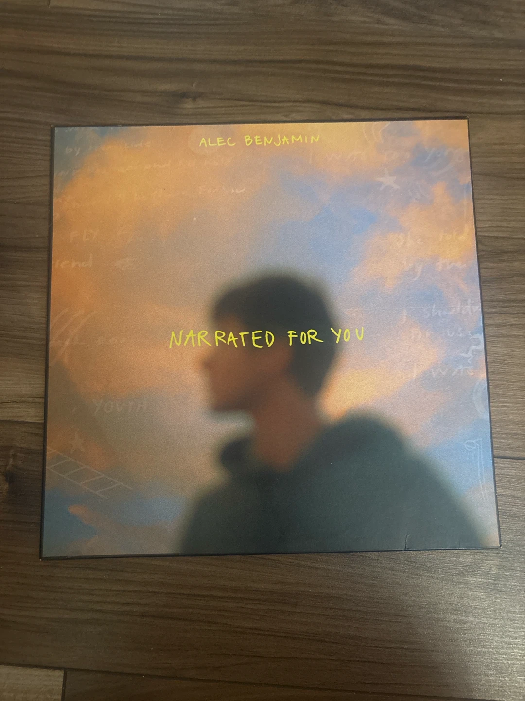 Alec Benjamin Narrated For You Vinyl Record