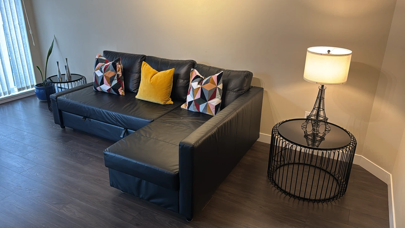 Modern Black Wire Nesting Coffee Tables (set of 2) - photo 4
