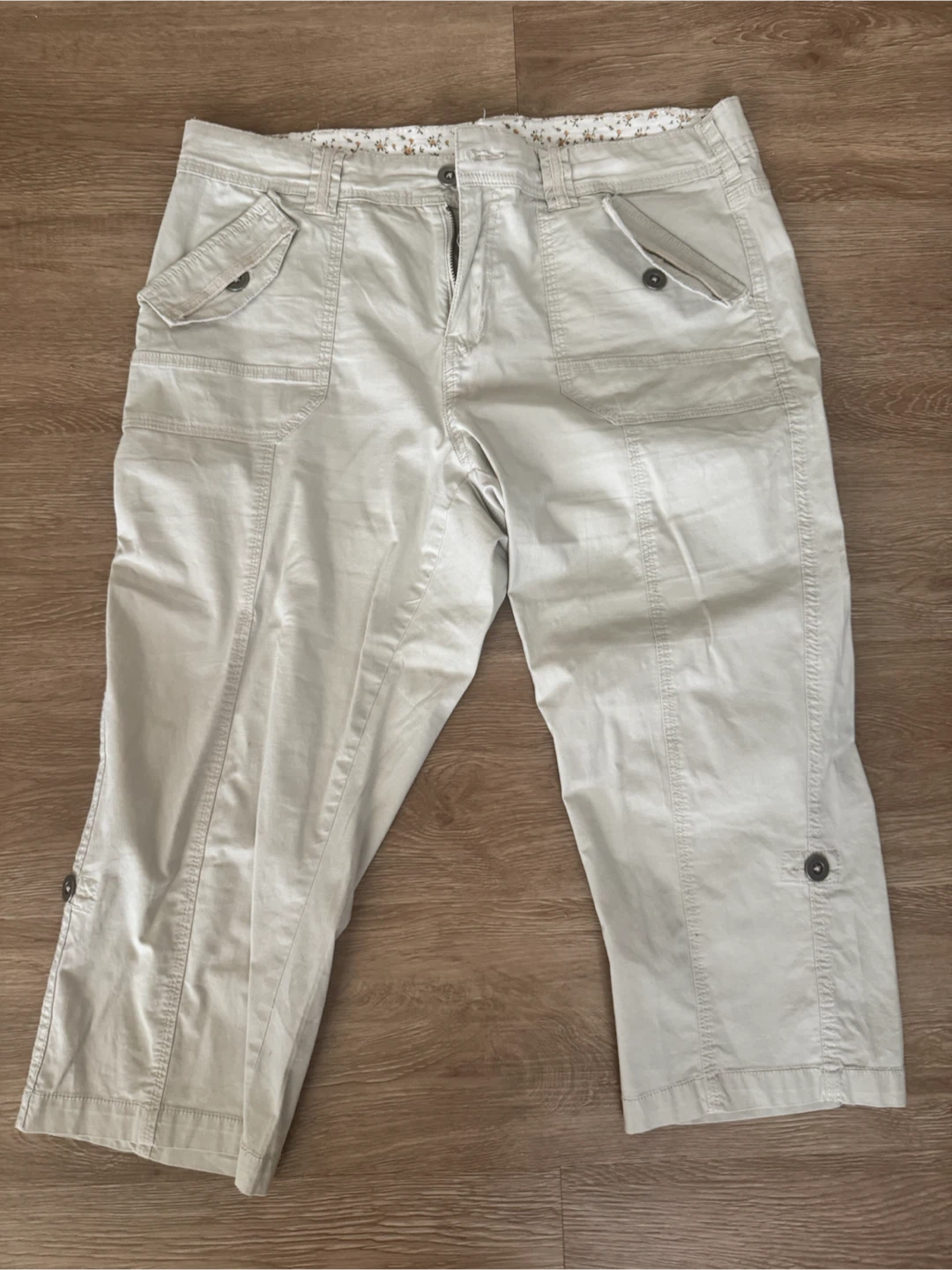 White linen pants - photo 2