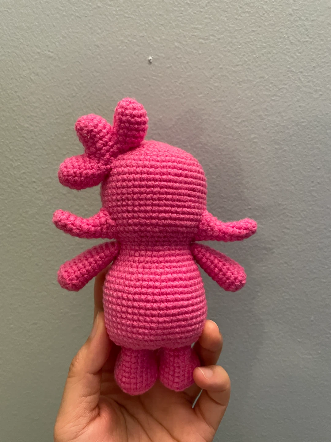 Crocheted Moxy doll - photo 3