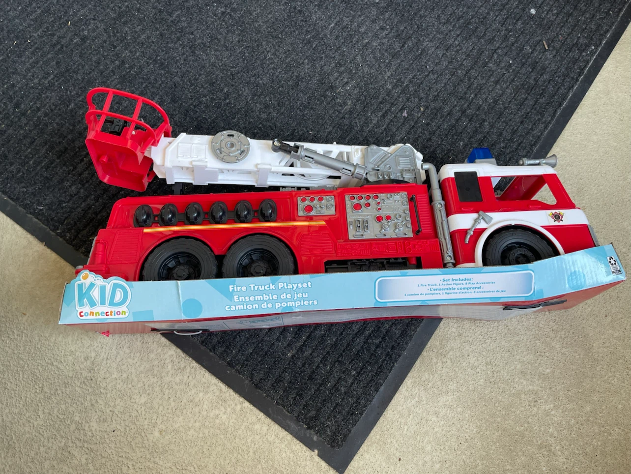 Fire truck toy - photo 3