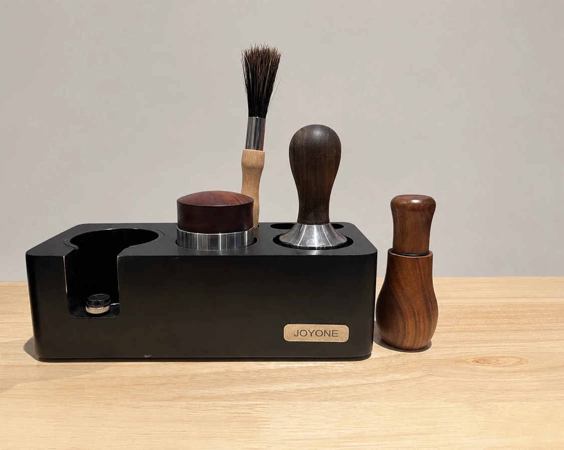 JOYONE Espresso Tamper and Distribution Tool Set