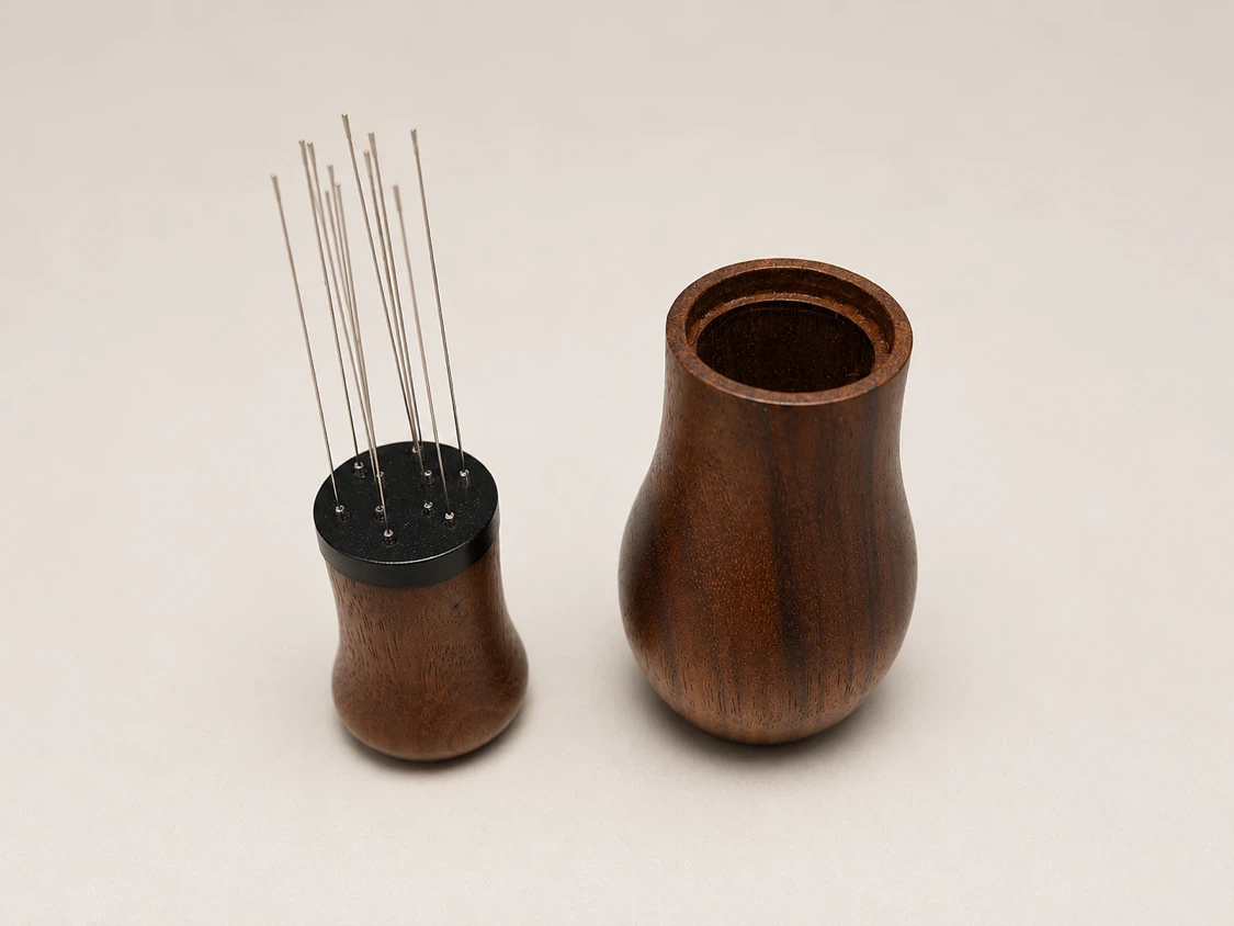 JOYONE Espresso Tamper and Distribution Tool Set - photo 5