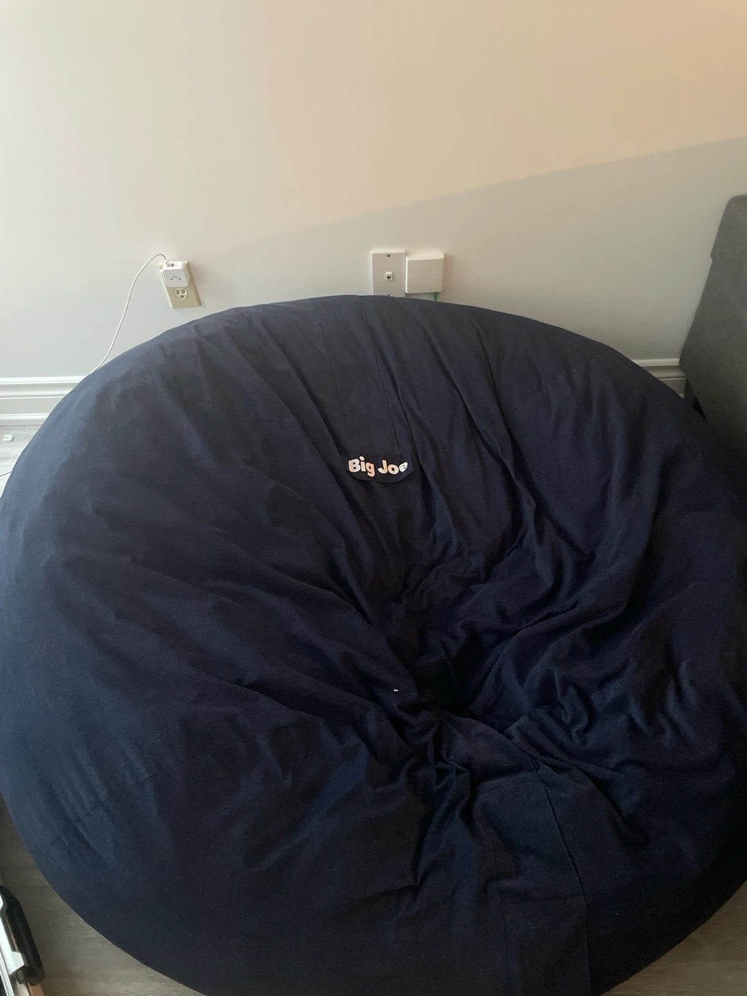 Big Joe Navy Bean Bag Chair
