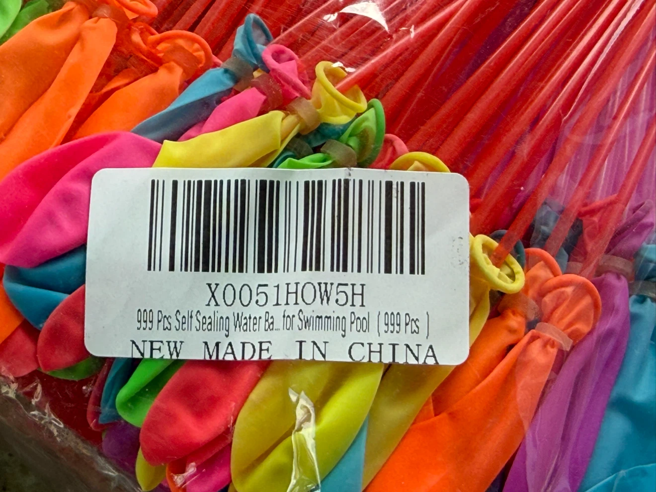 999 PCS Summer Fun Water Balloons - photo 3
