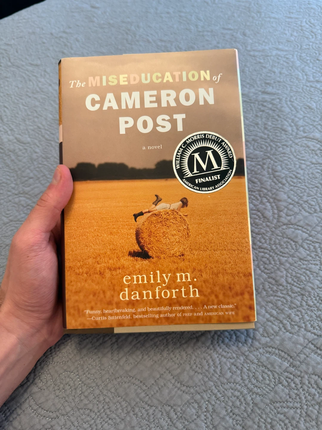 The Miseducation of Cameron Post by Emily M. Danforth Novel