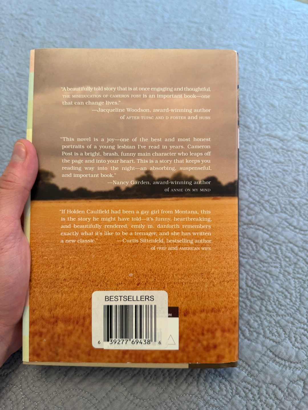 The Miseducation of Cameron Post by Emily M. Danforth Novel - photo 2