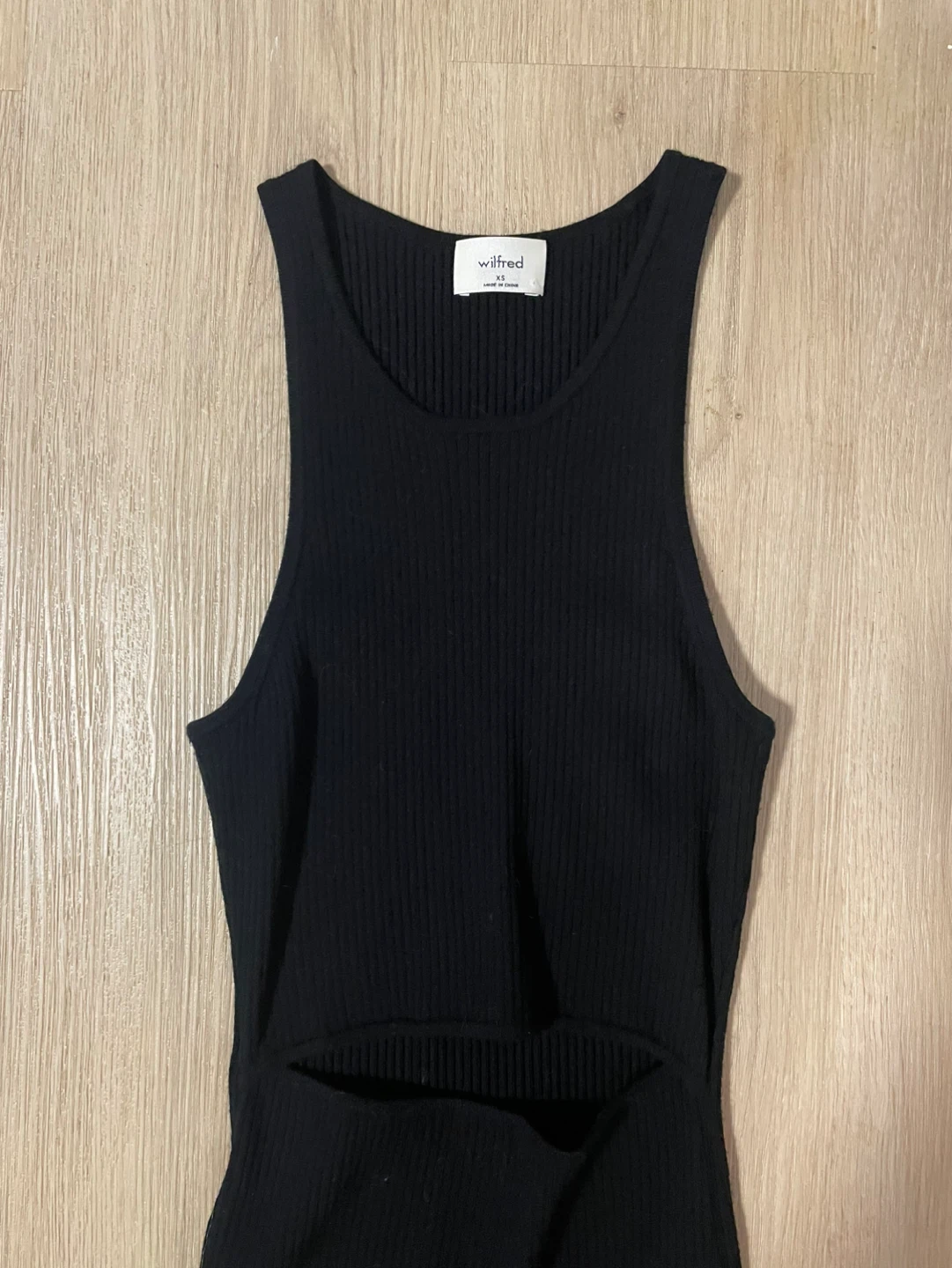 Wilfred knit dress -XS - photo 2
