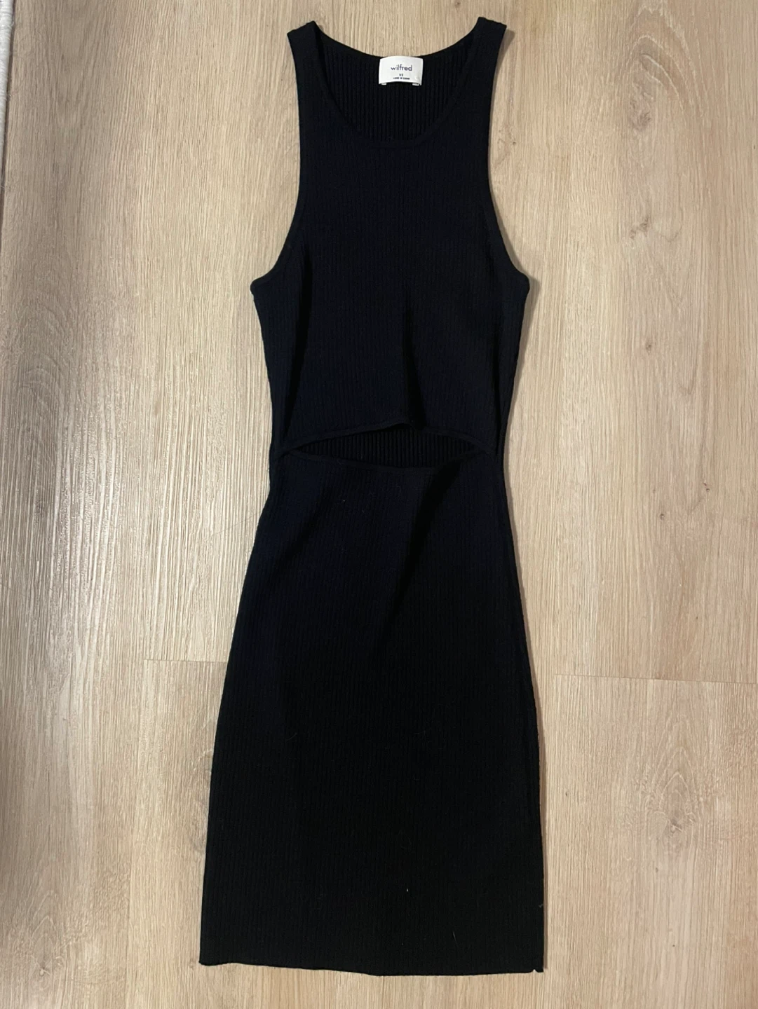 Wilfred knit dress -XS