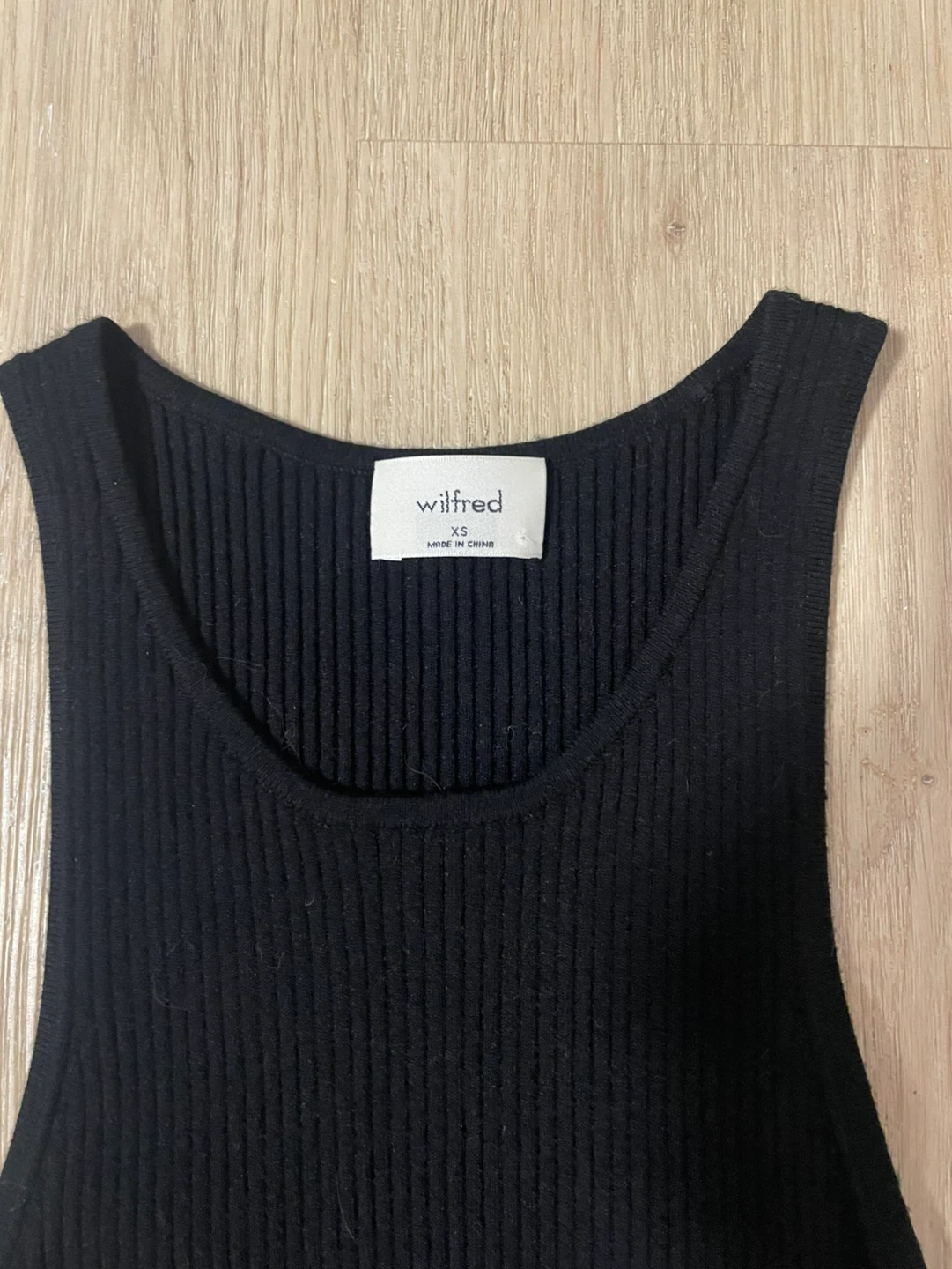 Wilfred knit dress -XS - photo 3