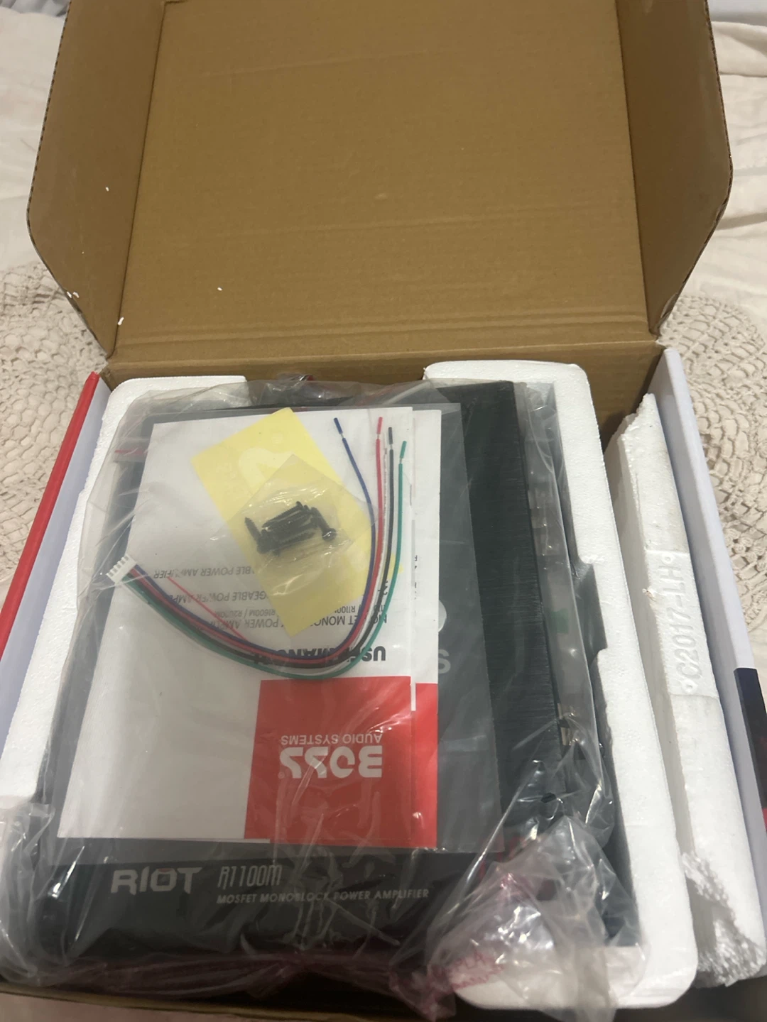 BOSS AUDIO SYSTEMS RIOT R1100M Monoblock Power Amplifier - photo 2