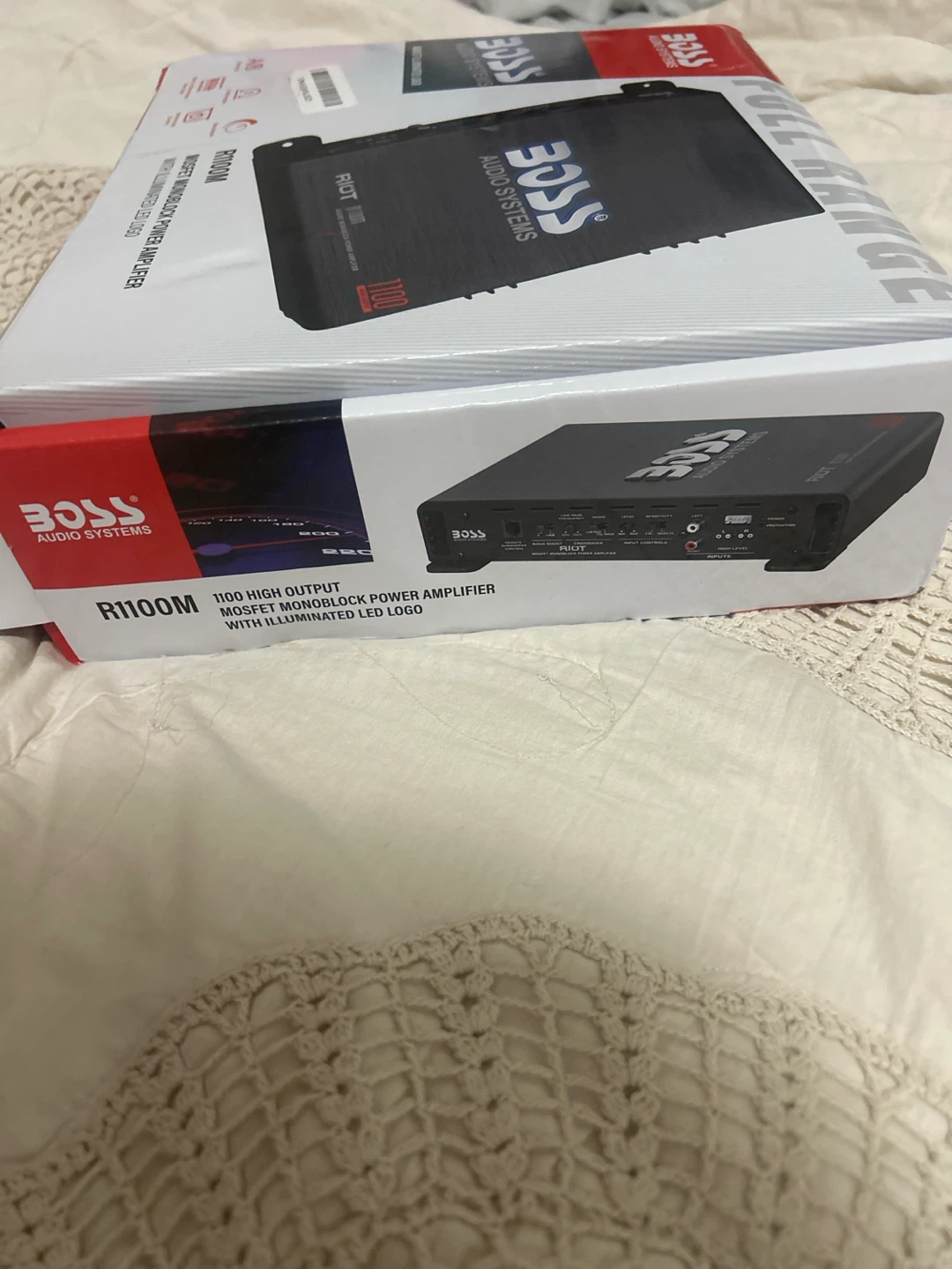 BOSS AUDIO SYSTEMS RIOT R1100M Monoblock Power Amplifier - photo 4