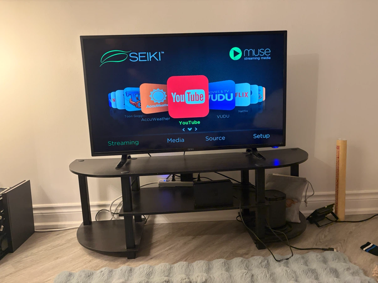 Seiki Streaming Media TV