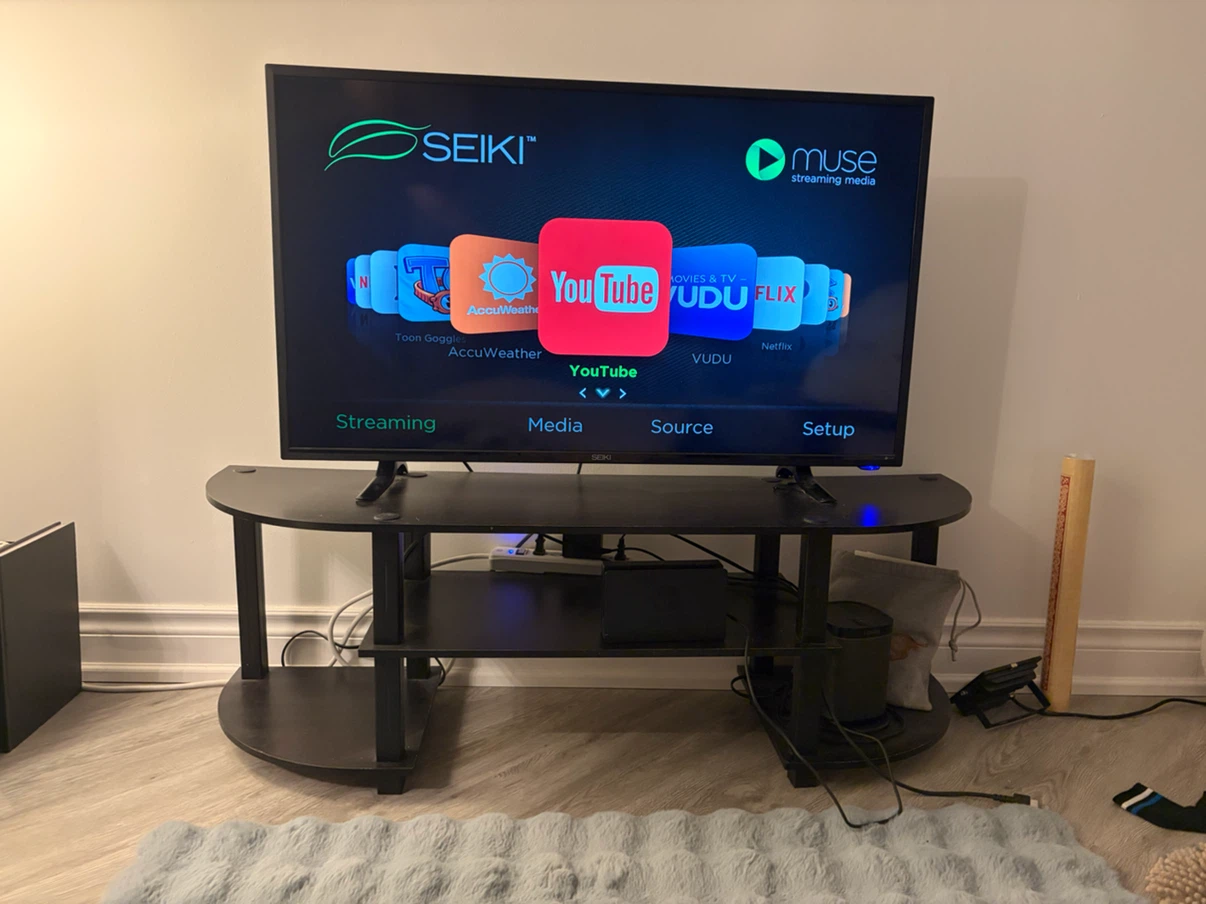 Seiki Streaming Media TV - photo 2