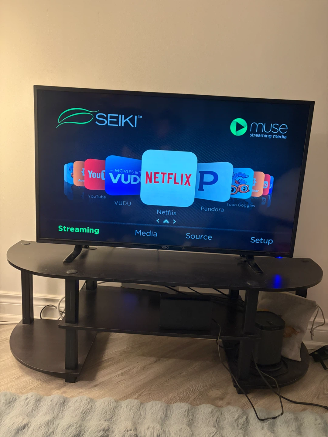 Seiki Streaming Media TV - photo 4