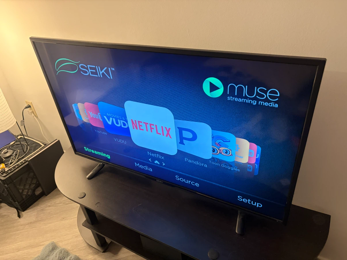 Seiki Streaming Media TV - photo 5