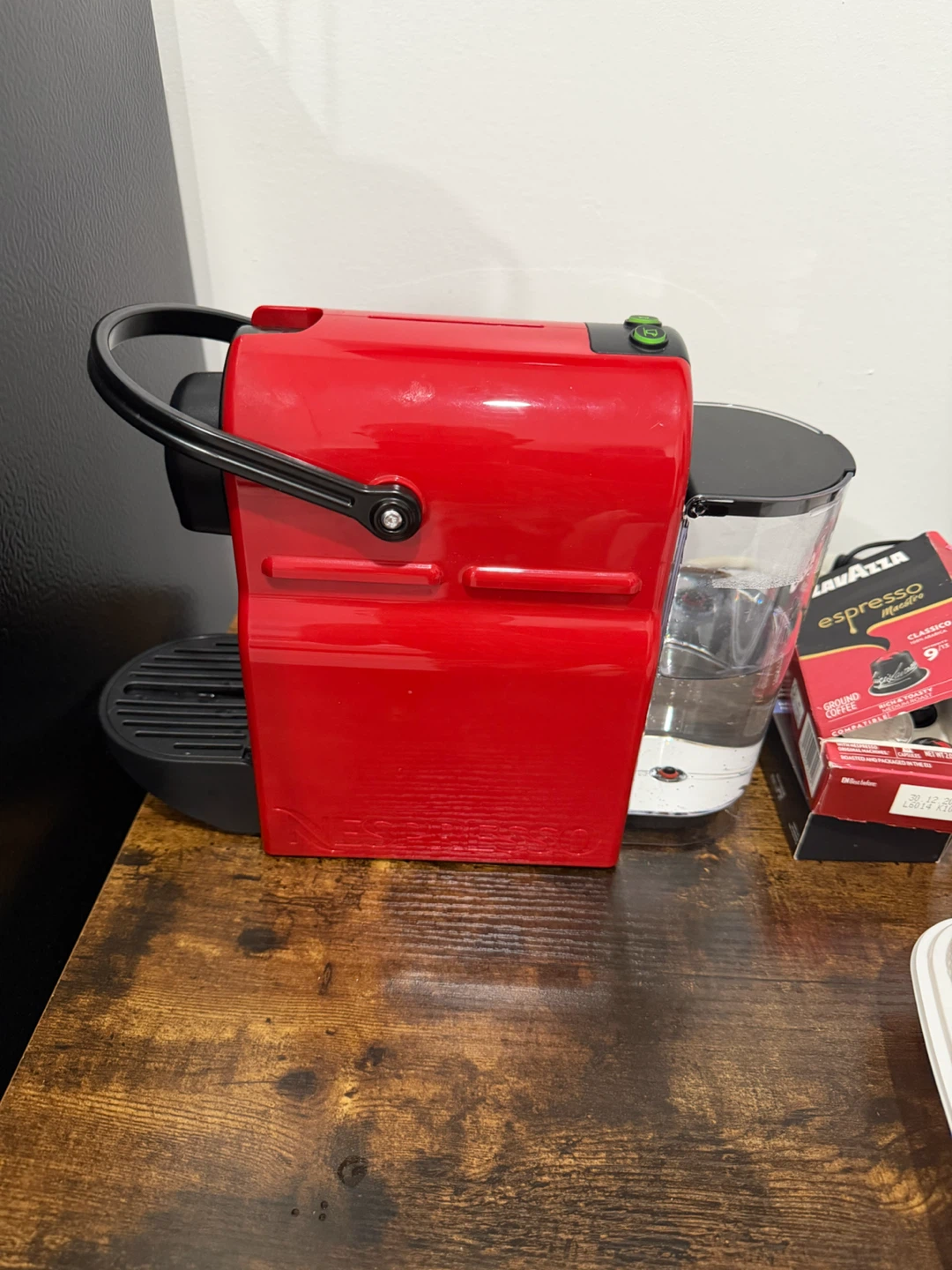 Nespresso Inissia Red Espresso Machine - photo 2