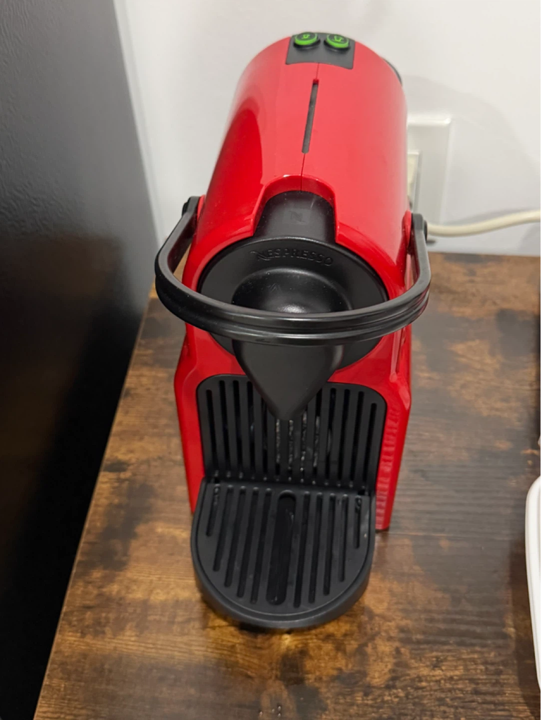 Nespresso Inissia Red Espresso Machine - photo 3