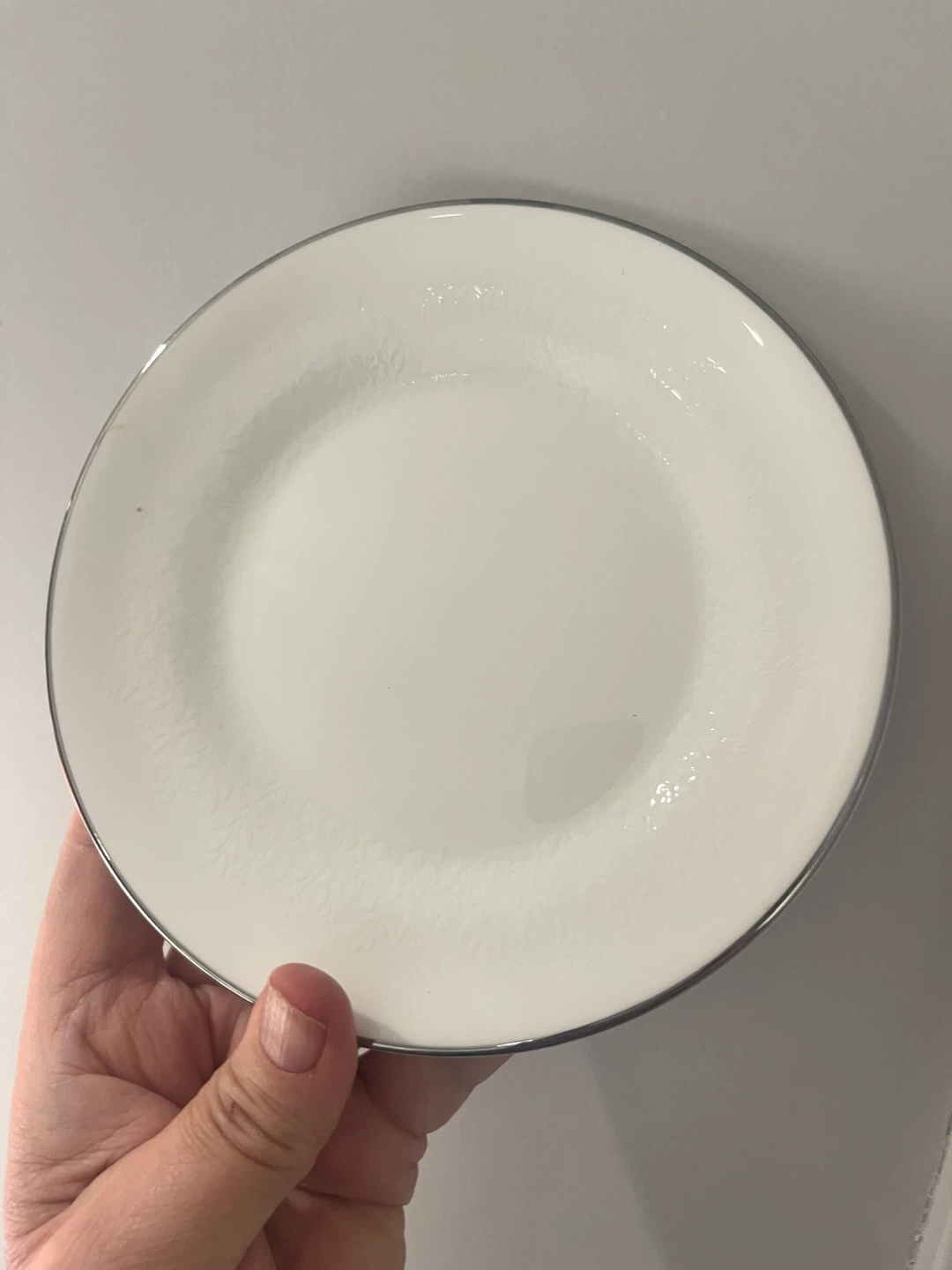 Wedgewood Silver Ermine 4 place settings