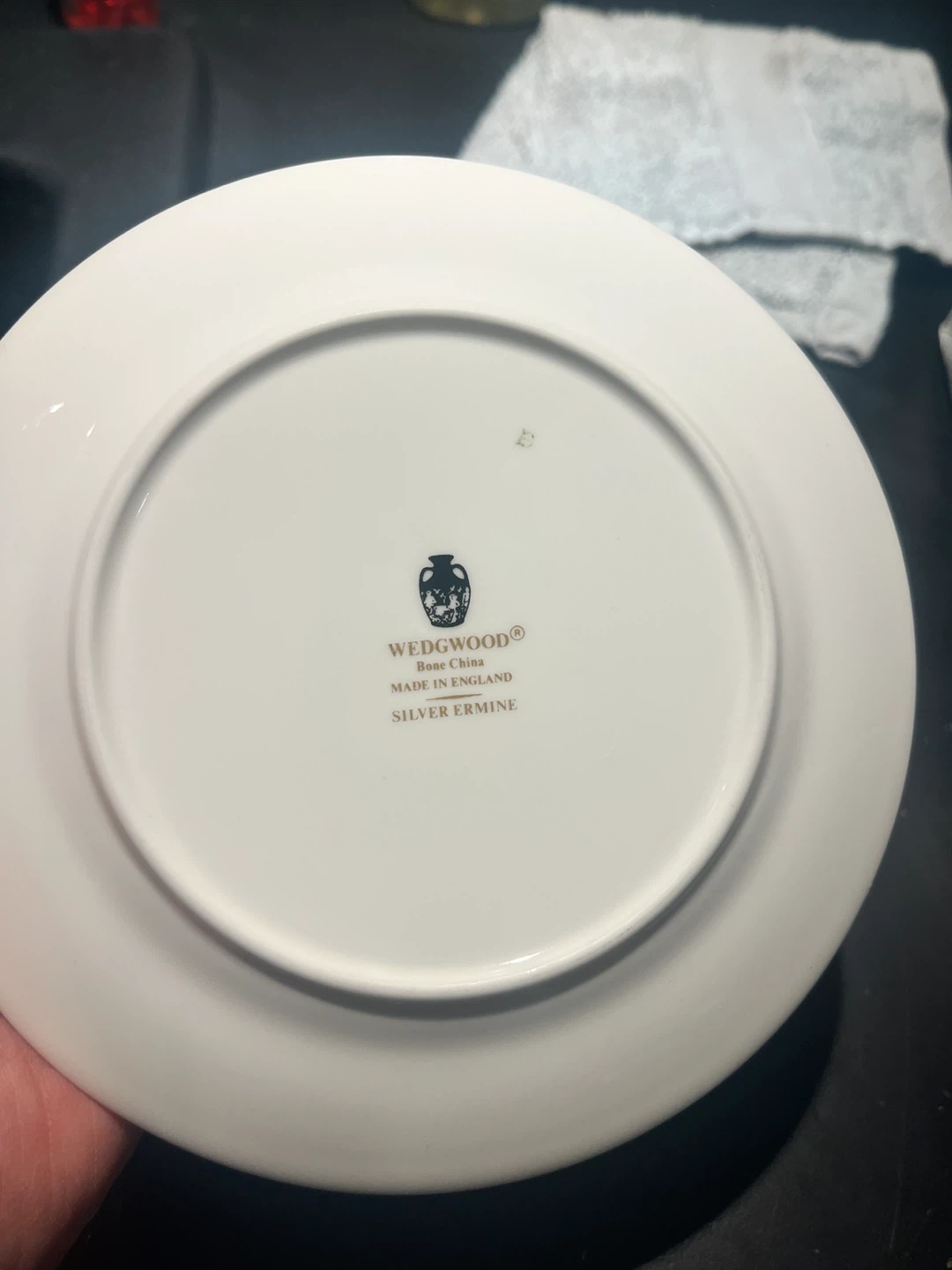 Wedgewood Silver Ermine 4 place settings - photo 2
