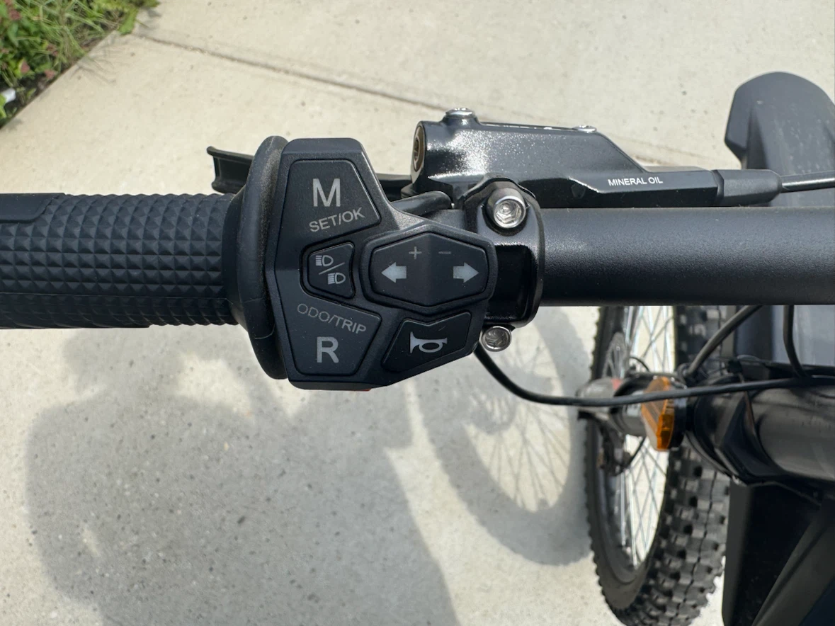 79BIKE Electric Motorcycle