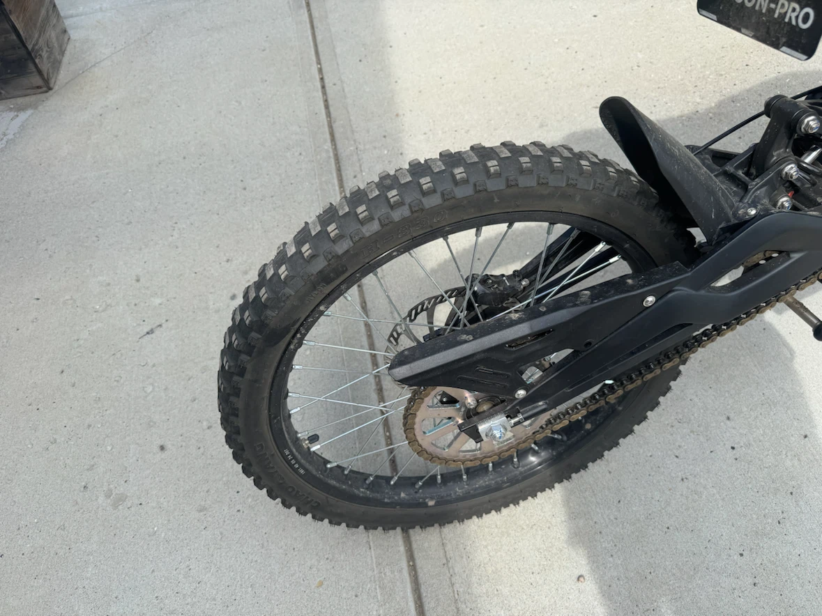 79BIKE Electric Motorcycle - photo 2
