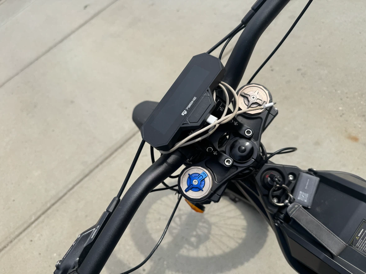 79BIKE Electric Motorcycle - photo 3