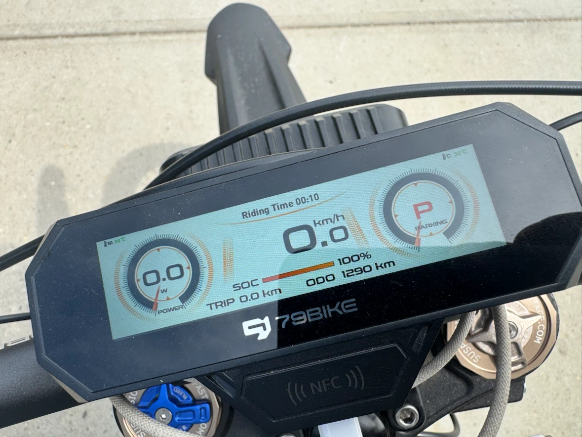 79BIKE Electric Motorcycle - photo 4