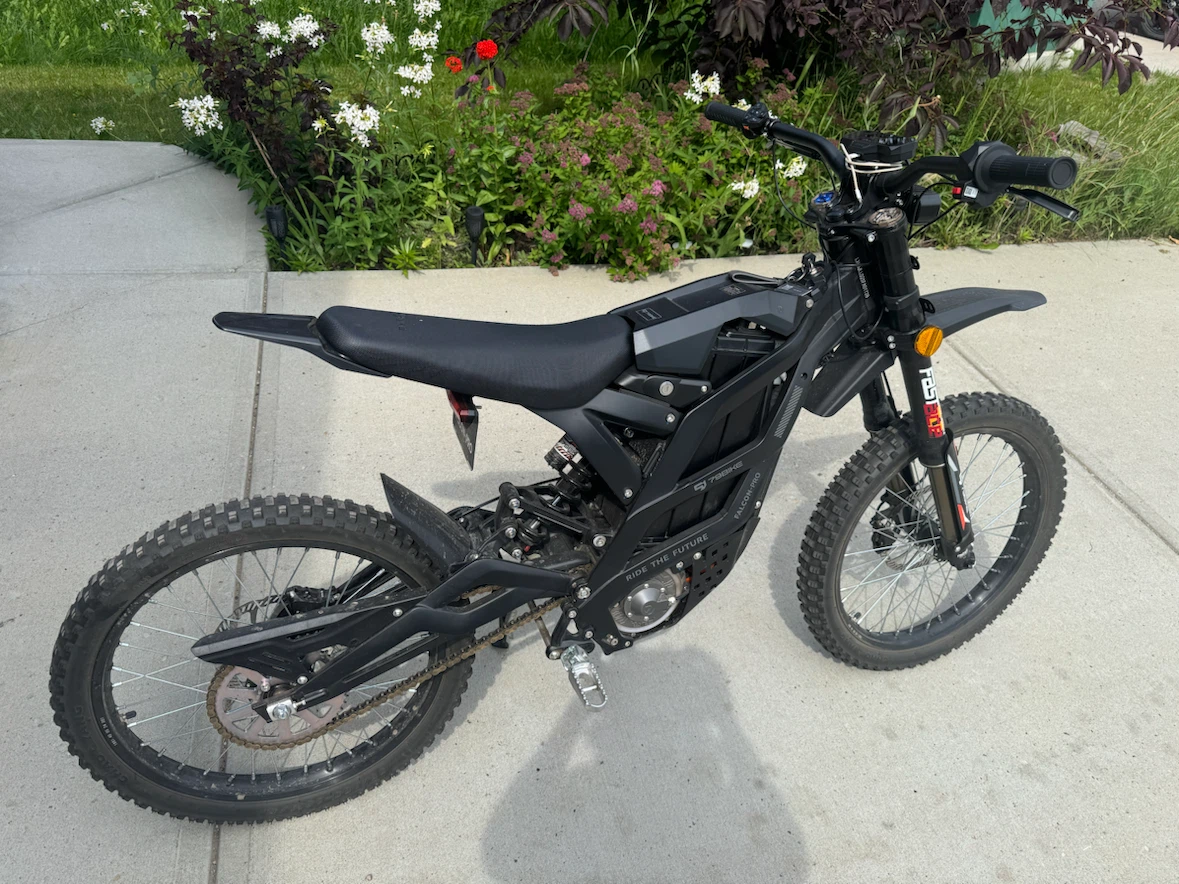 79BIKE Electric Motorcycle - photo 5