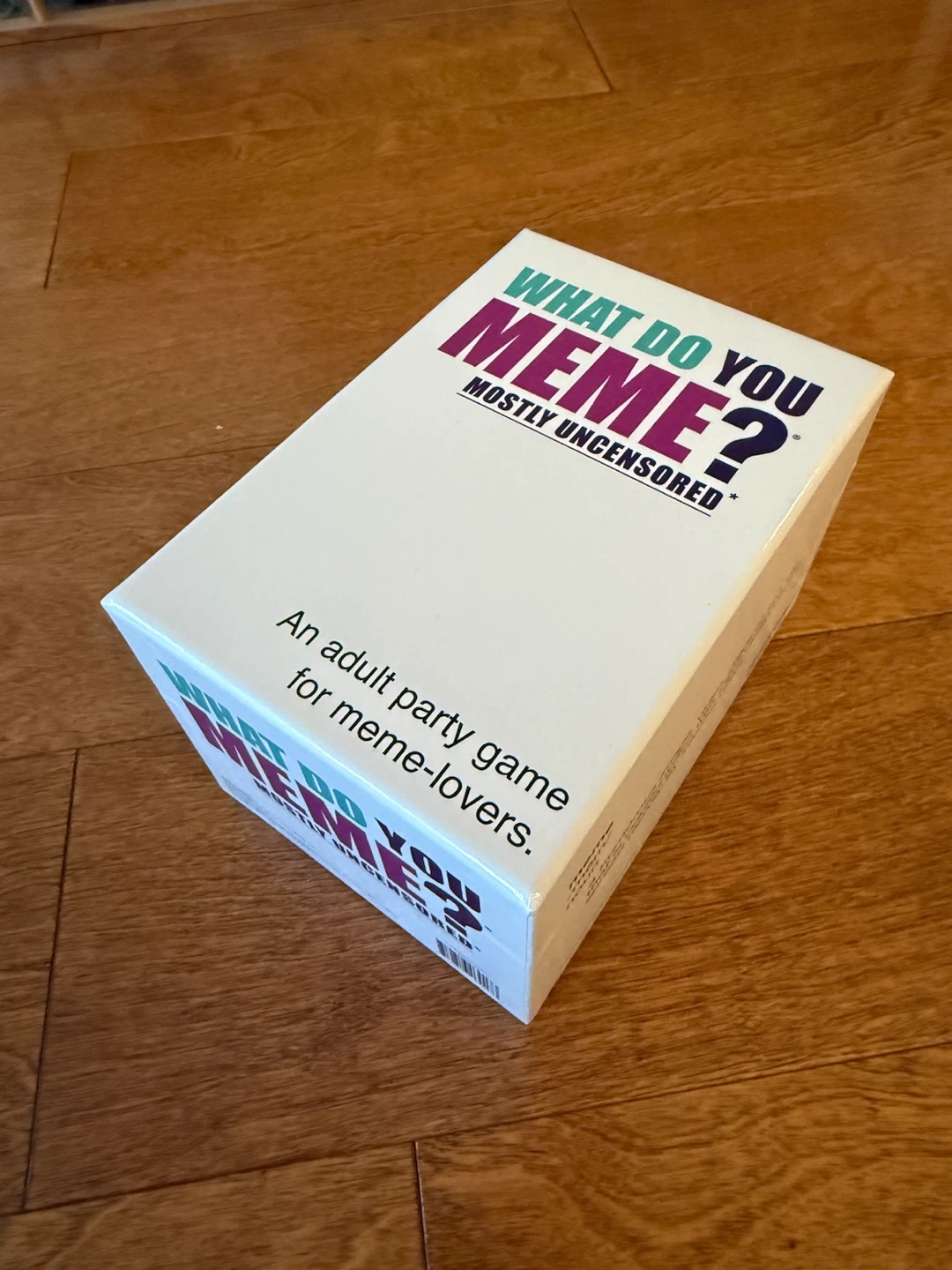 What Do You Meme? Game