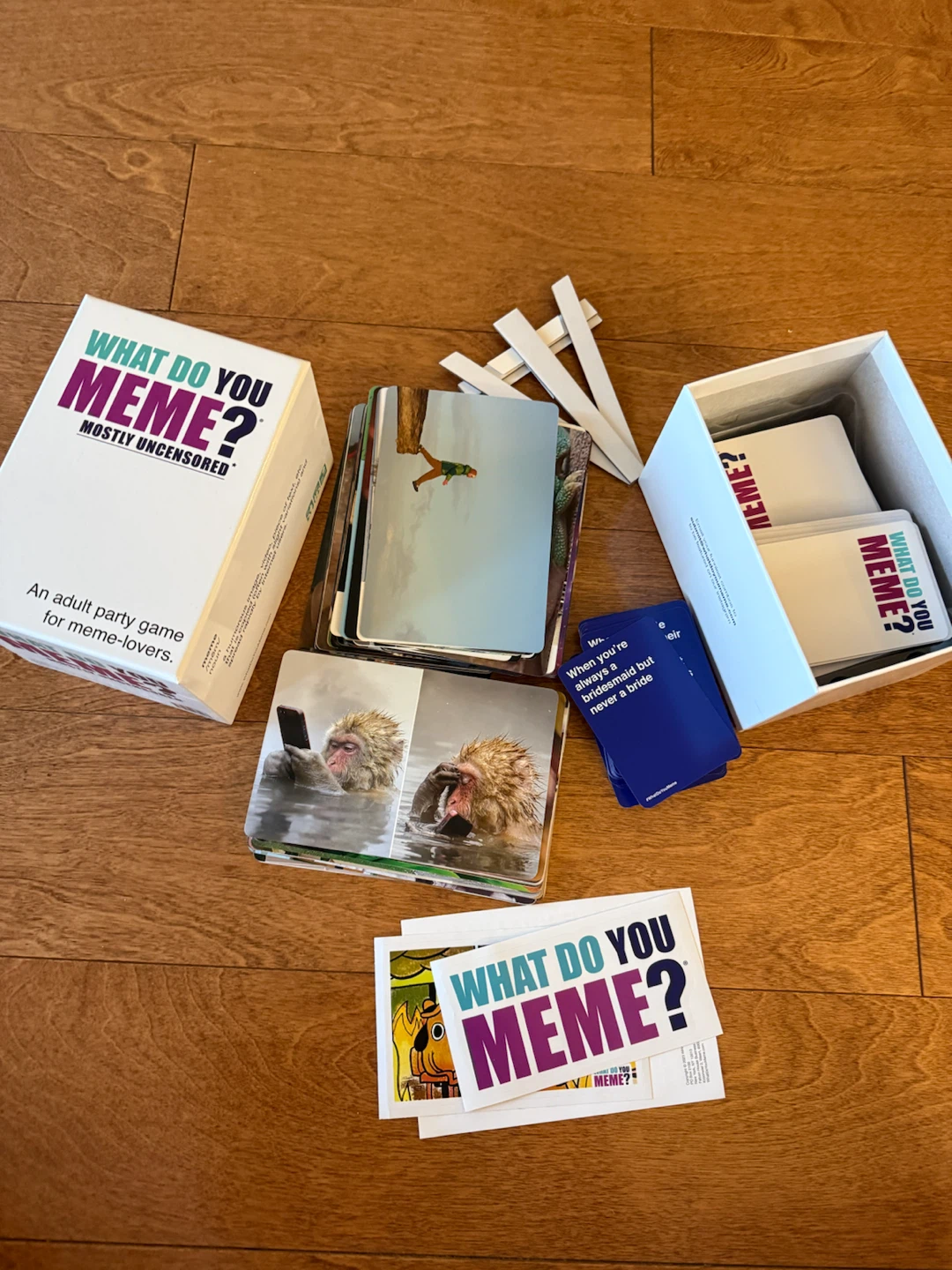 What Do You Meme? Game - photo 2