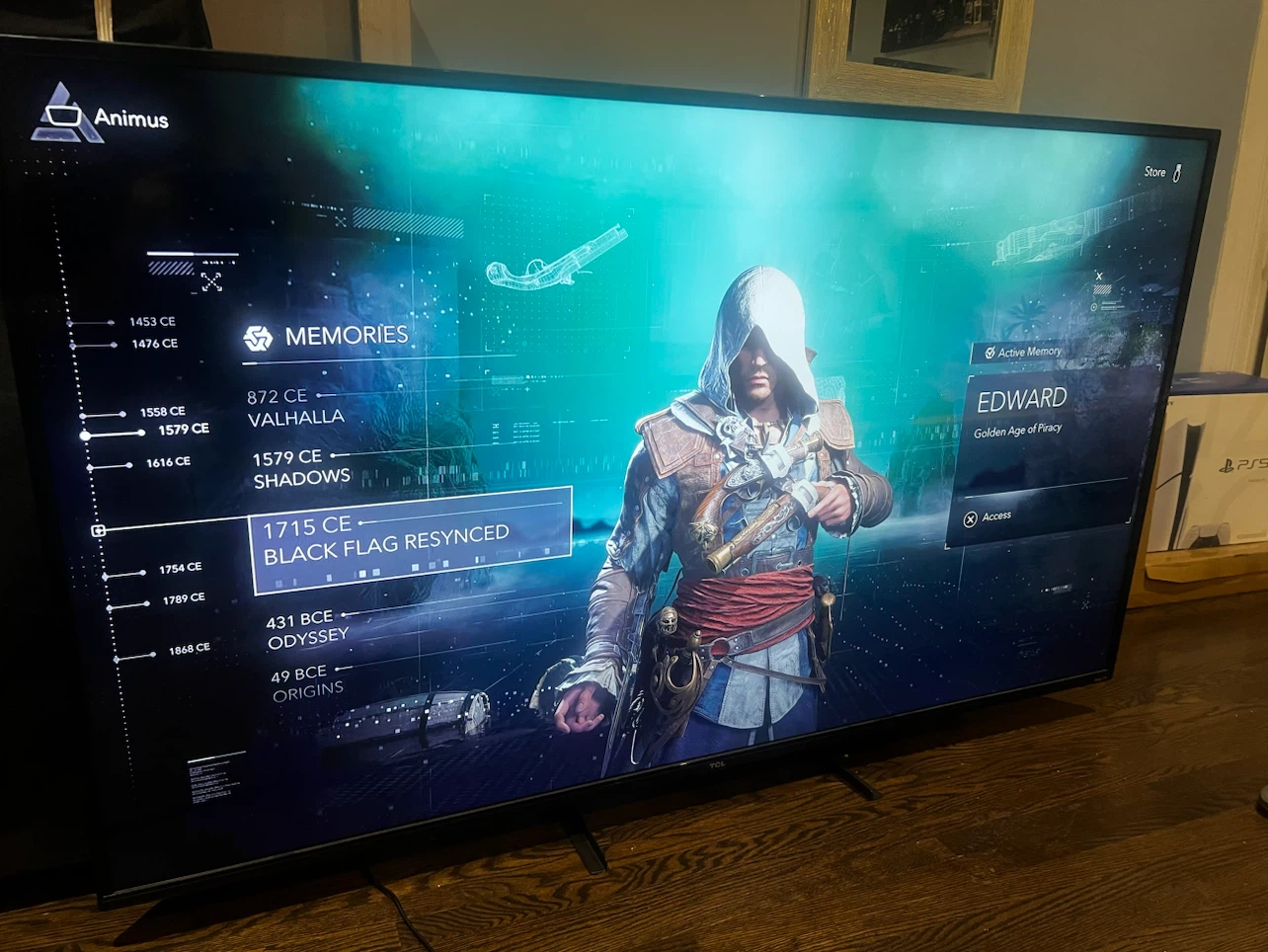 Roku TCL 65inch Tv selling