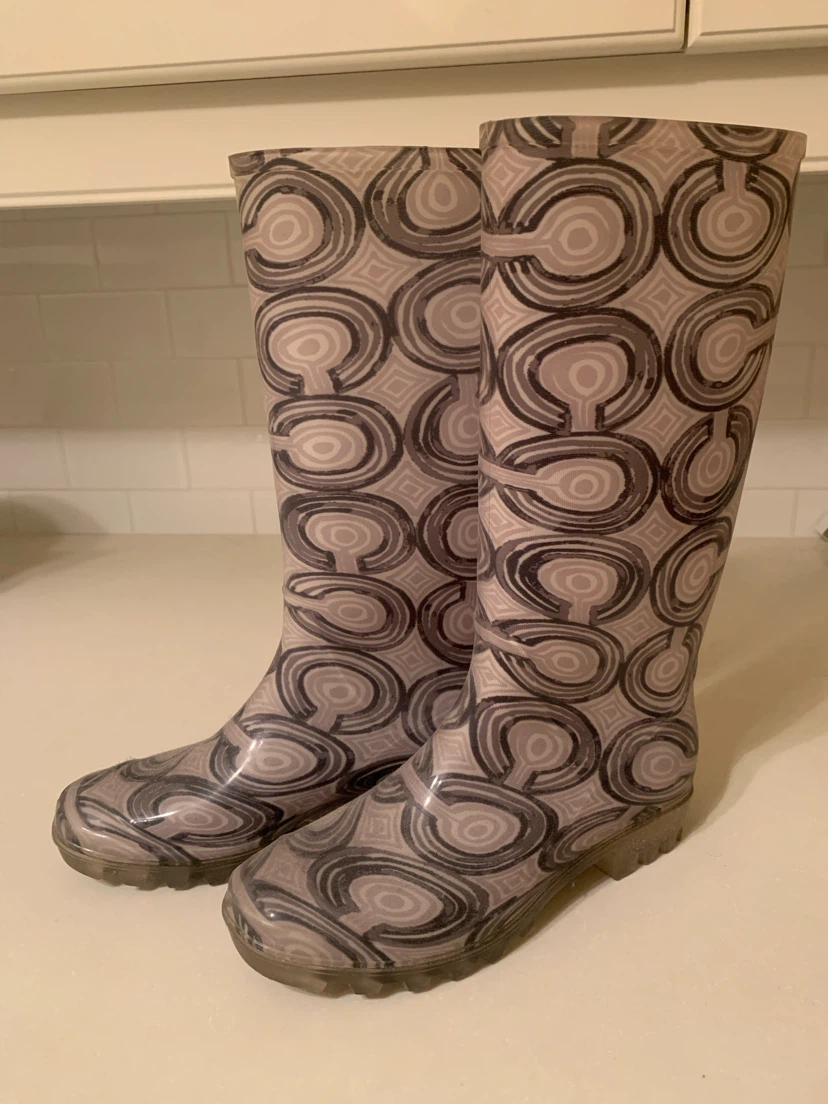 Coach Rain Boots