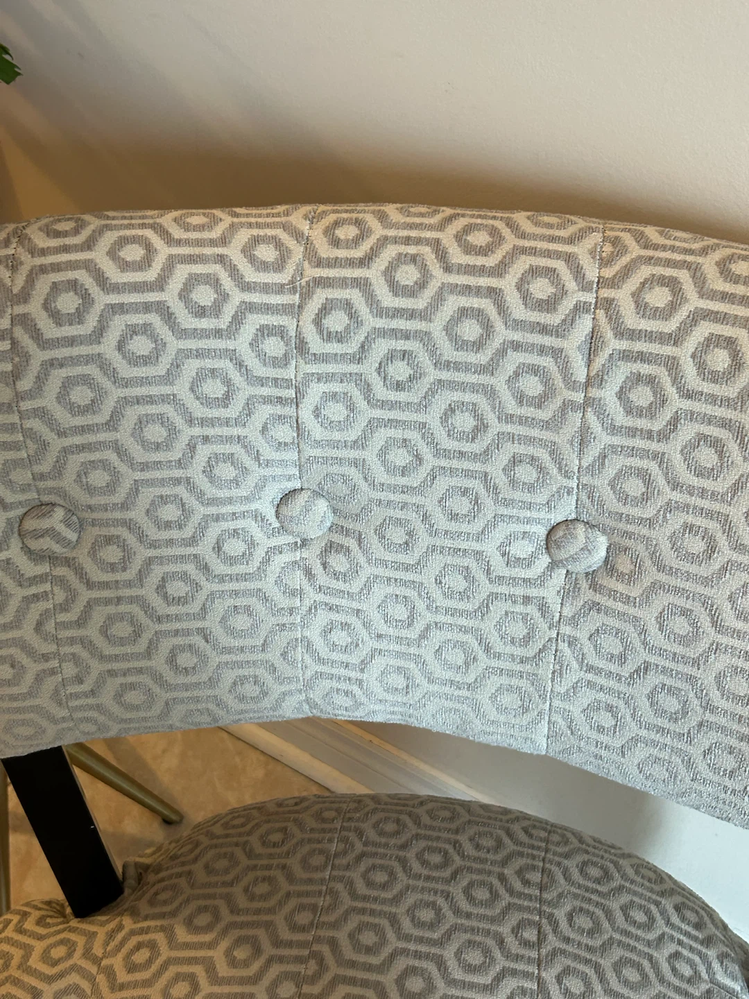 Accent Chair with Geometric Pattern - photo 4