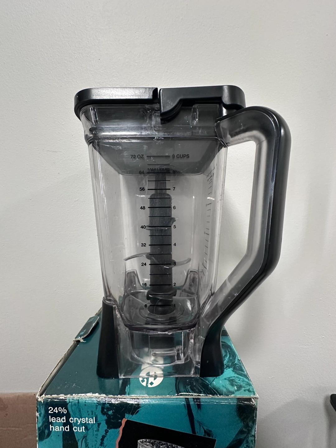 Ninja Blender Container with blades and lid