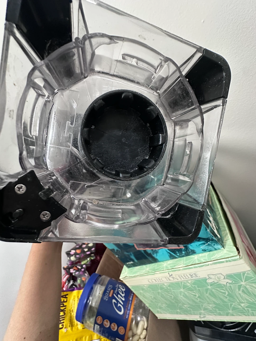 Ninja Blender Container with blades and lid - photo 5