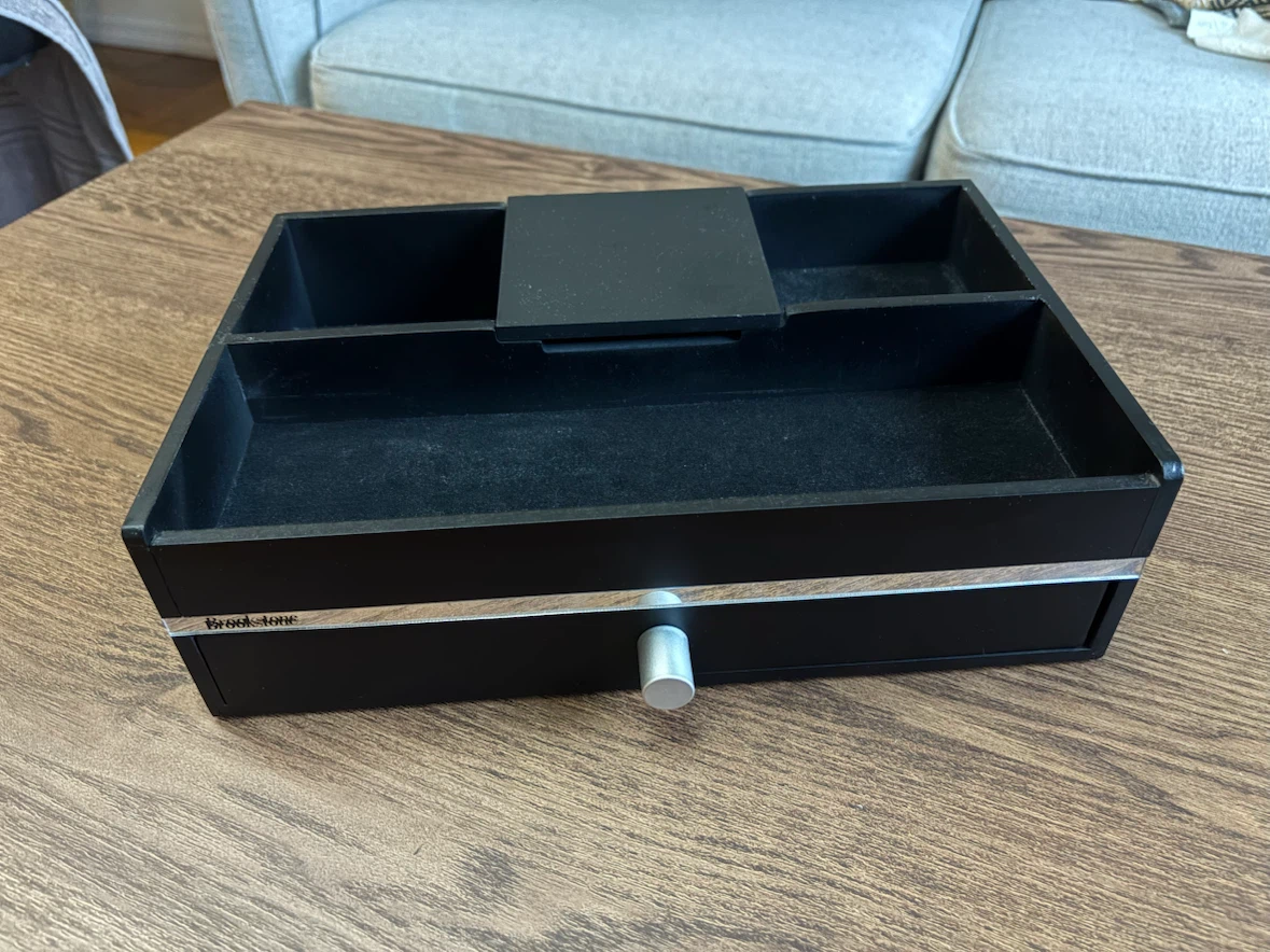 Brookstone Valet Organizer with Drawer