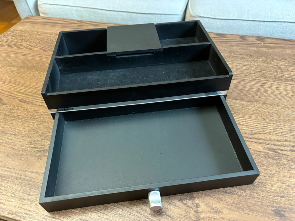 Brookstone Valet Organizer with Drawer - photo 2