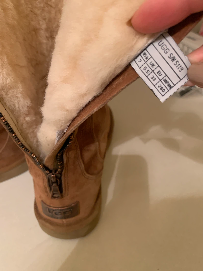UGG Boots with Zipper - Size 7 - photo 2